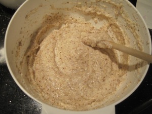 almond mixture